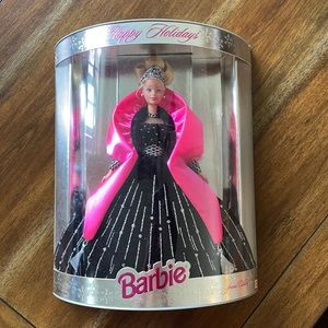 NIB Happy Holidays Special Edition Barbie